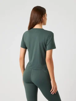 Borg Cropped T-Shirt