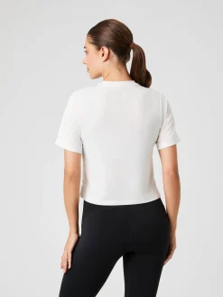 Borg Cropped T-Shirt