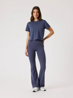 Borg Cropped T-Shirt