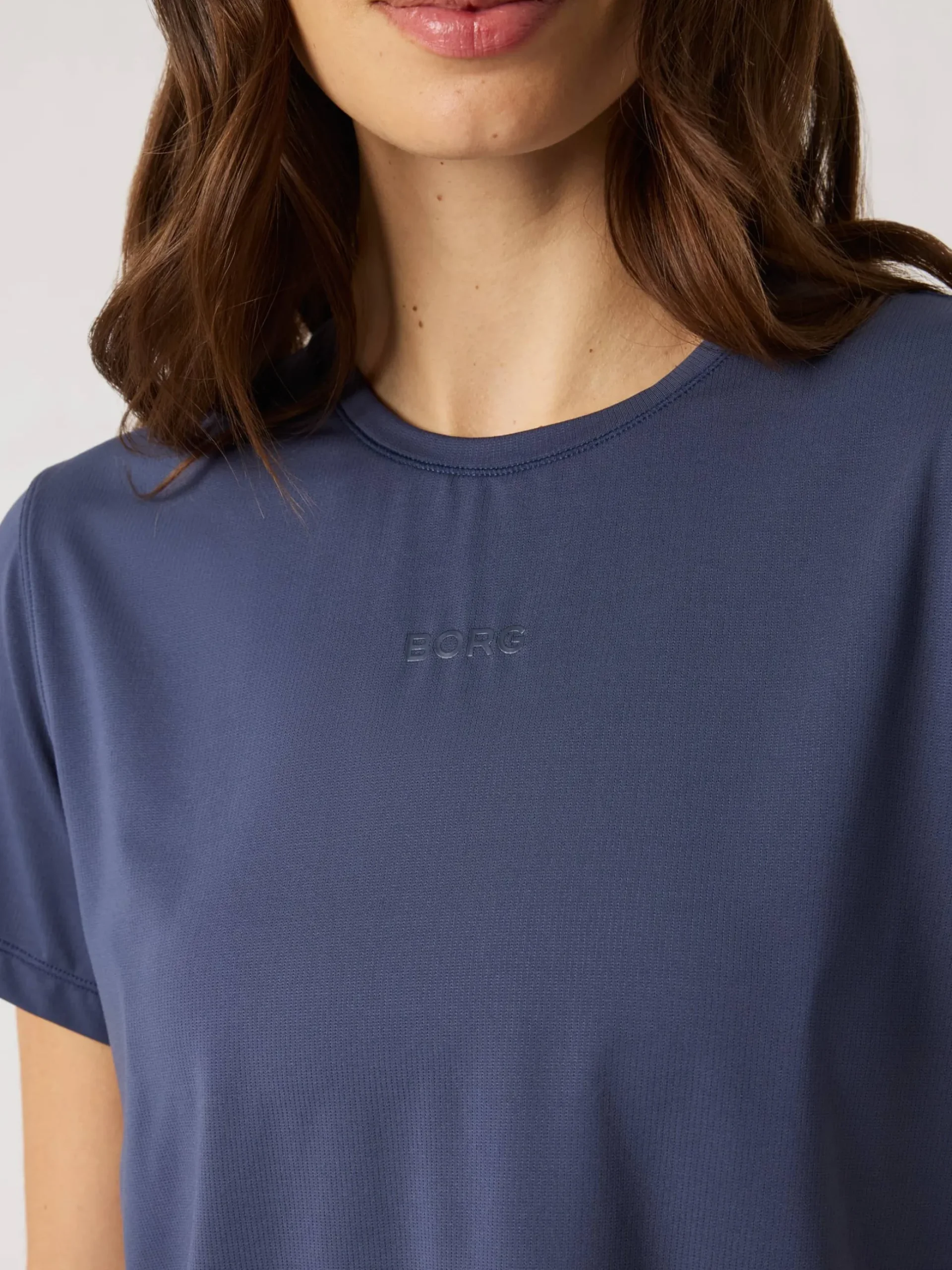 Borg Cropped T-Shirt