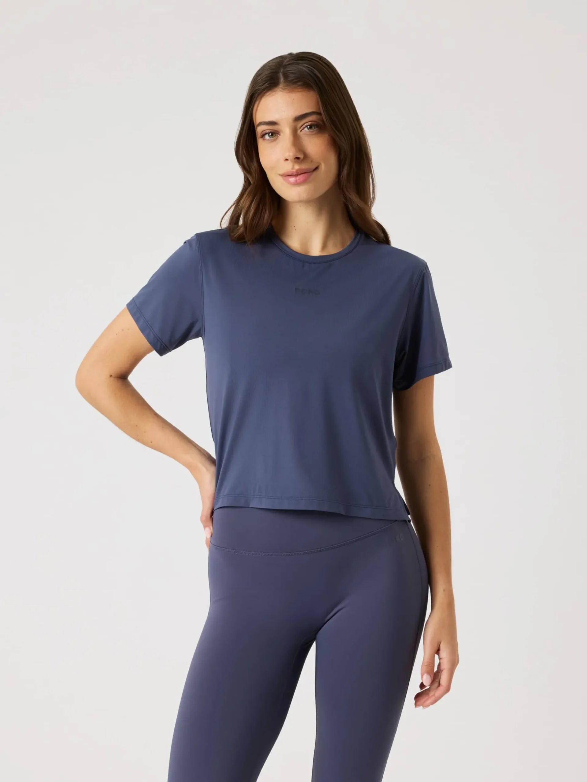 Borg Cropped T-Shirt