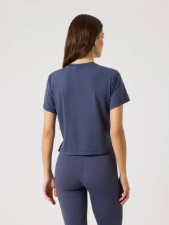 Borg Cropped T-Shirt