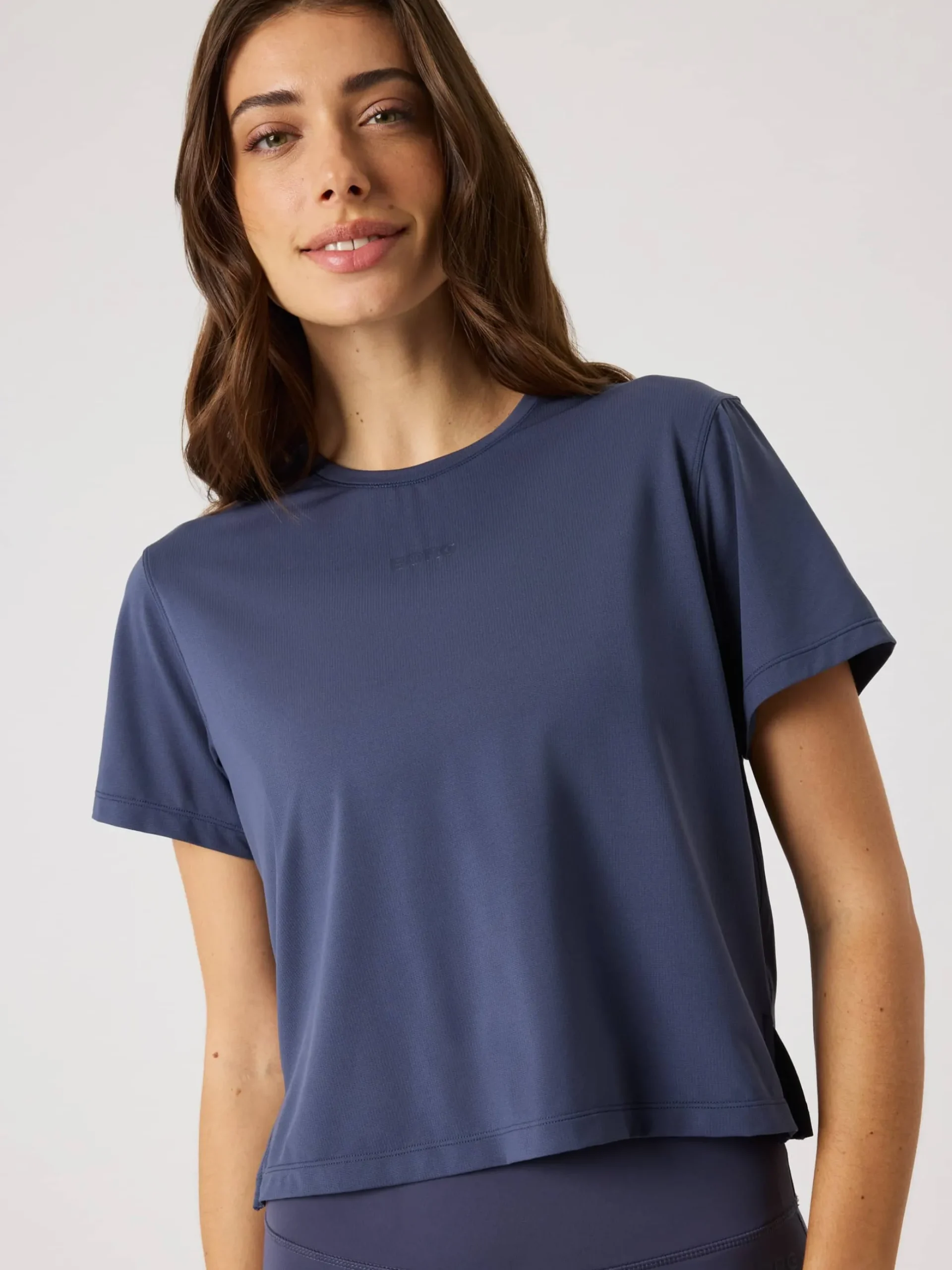 Borg Cropped T-Shirt