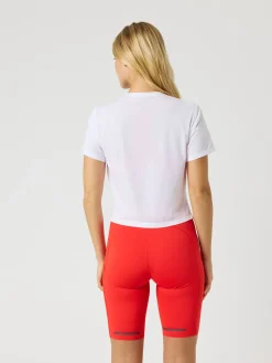 Borg Cropped T-Shirt