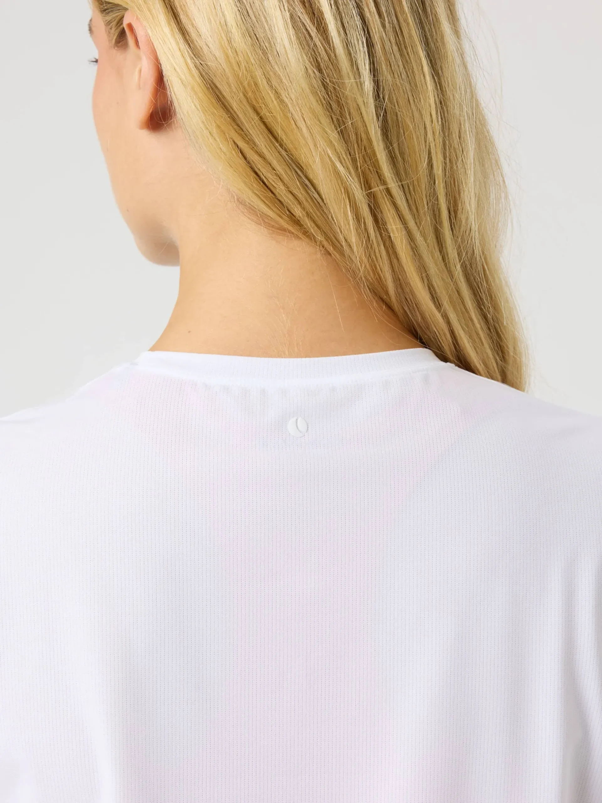 Borg Cropped T-Shirt