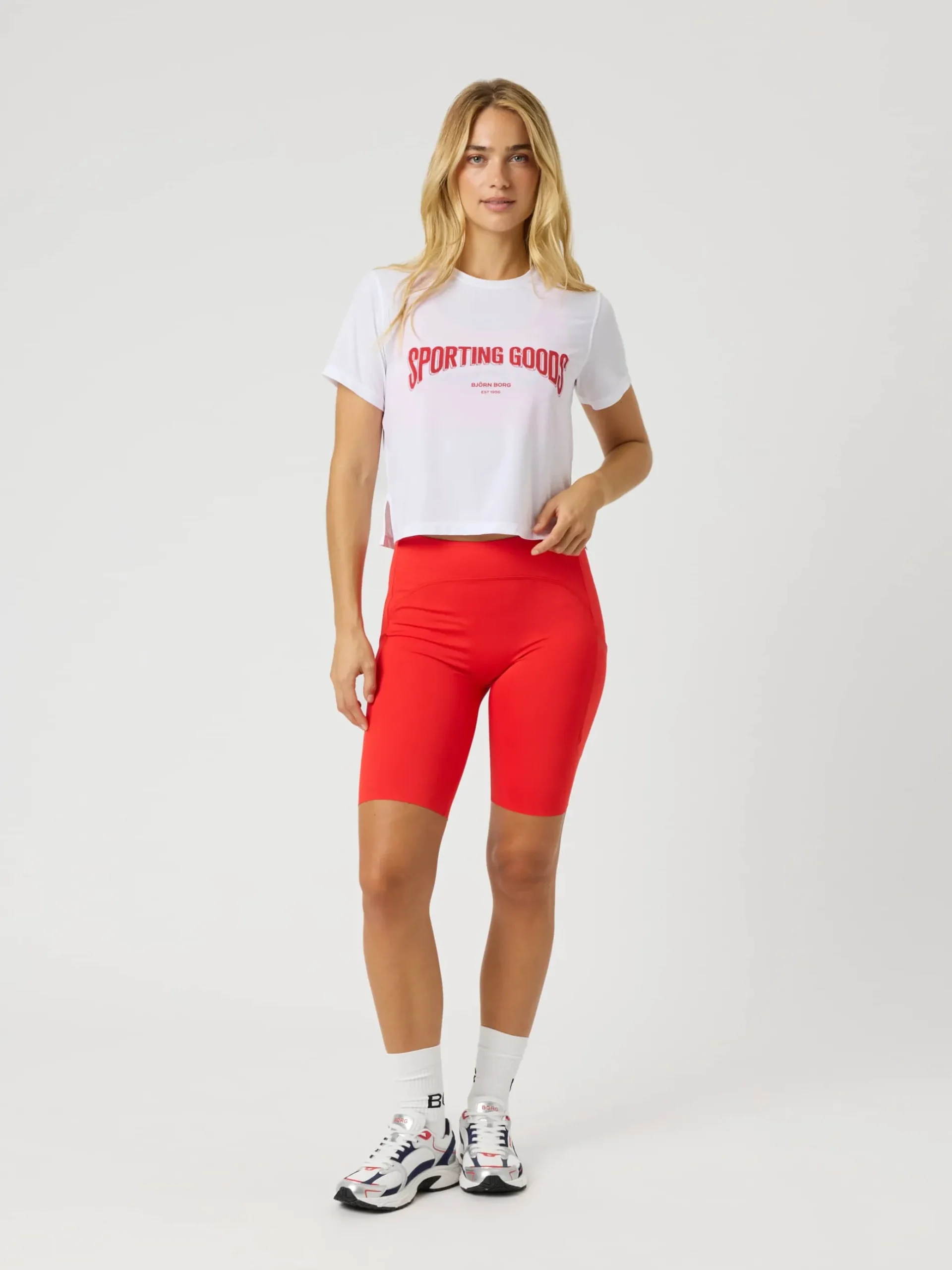 Borg Cropped T-Shirt
