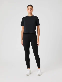 Borg Cropped T-Shirt