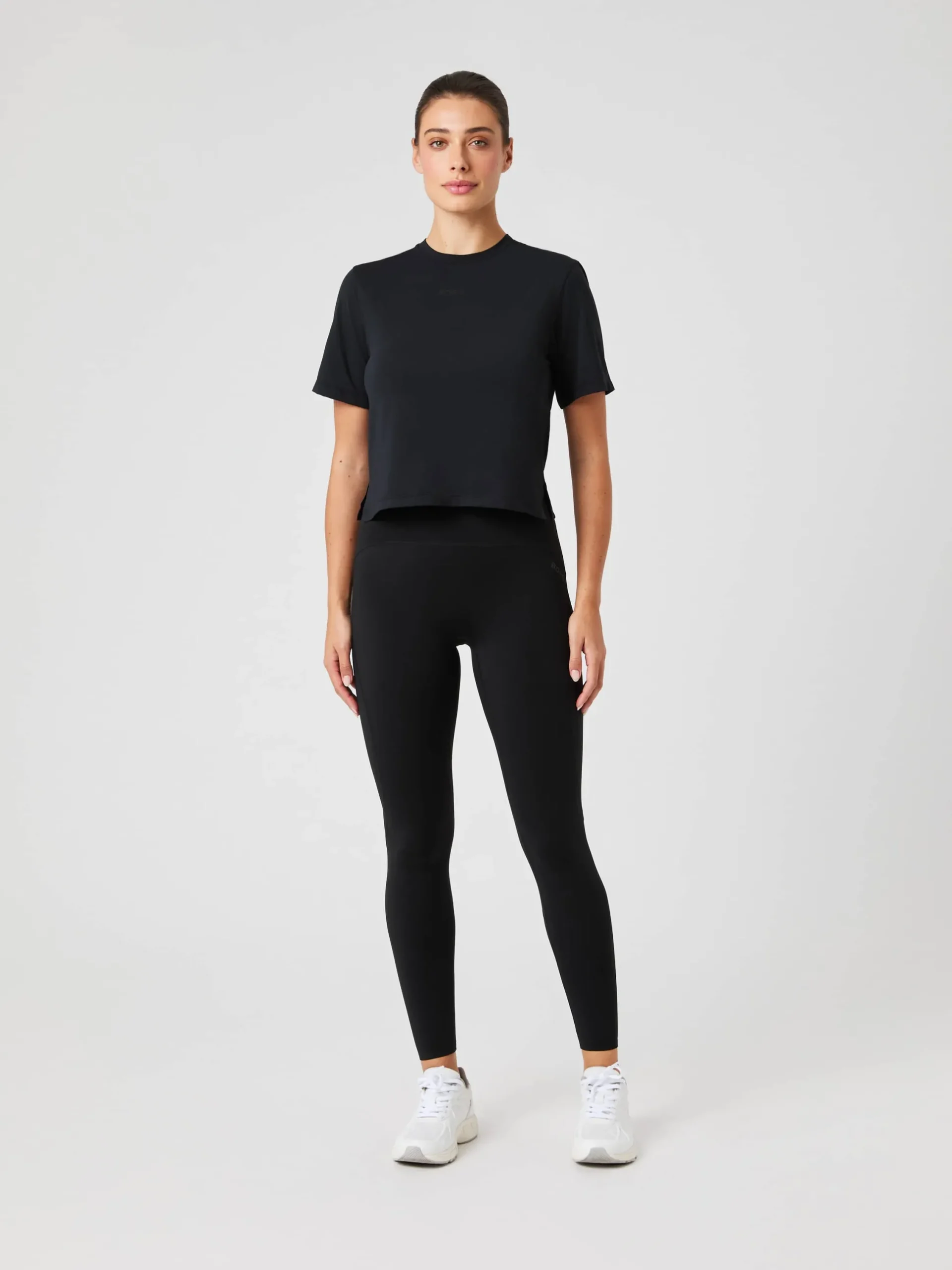 Borg Cropped T-Shirt
