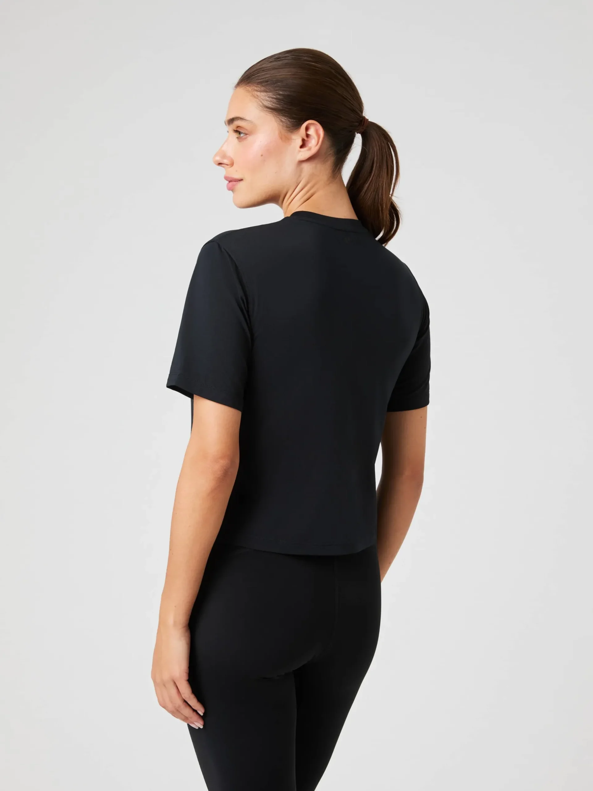 Borg Cropped T-Shirt