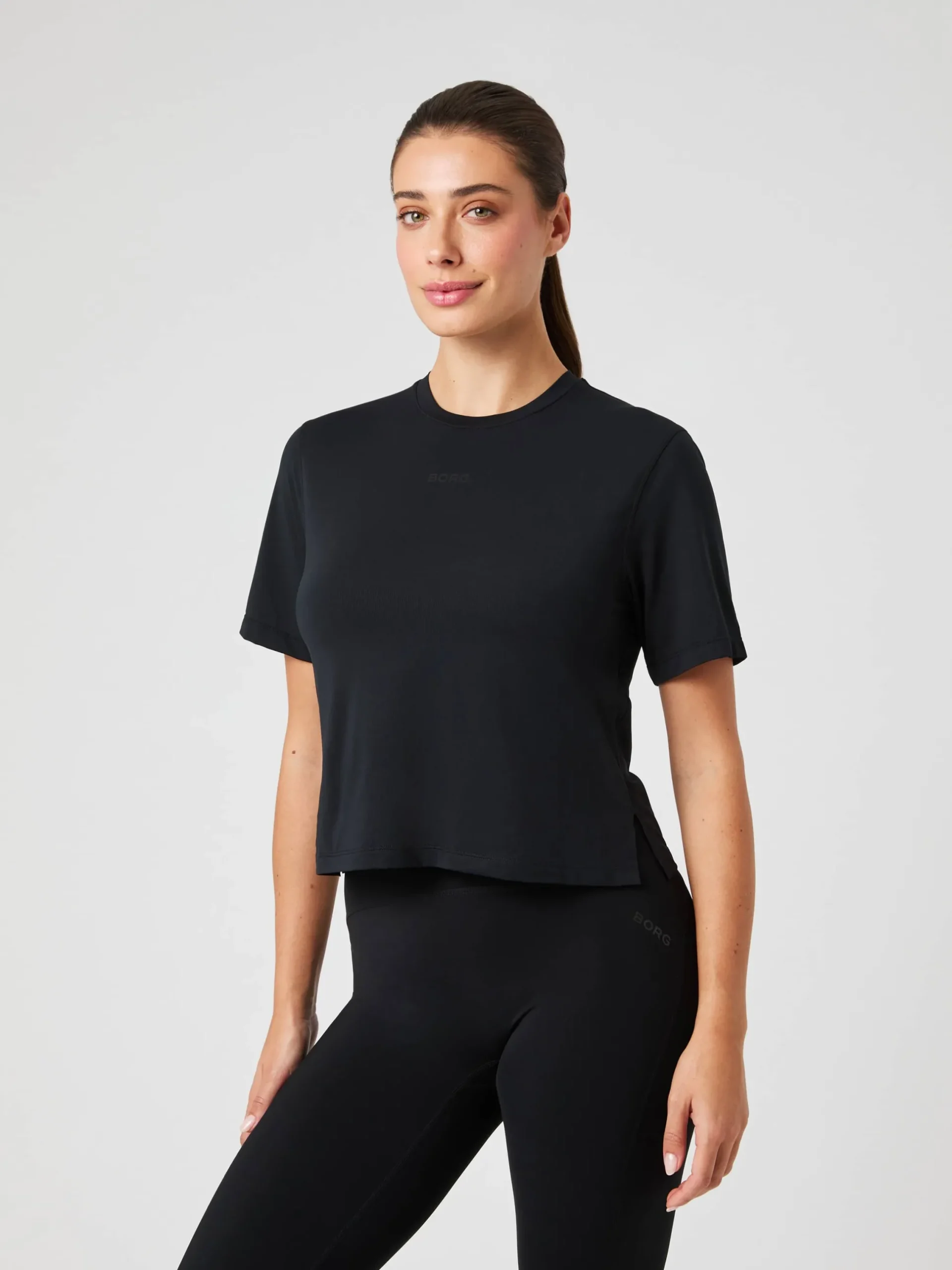 Borg Cropped T-Shirt