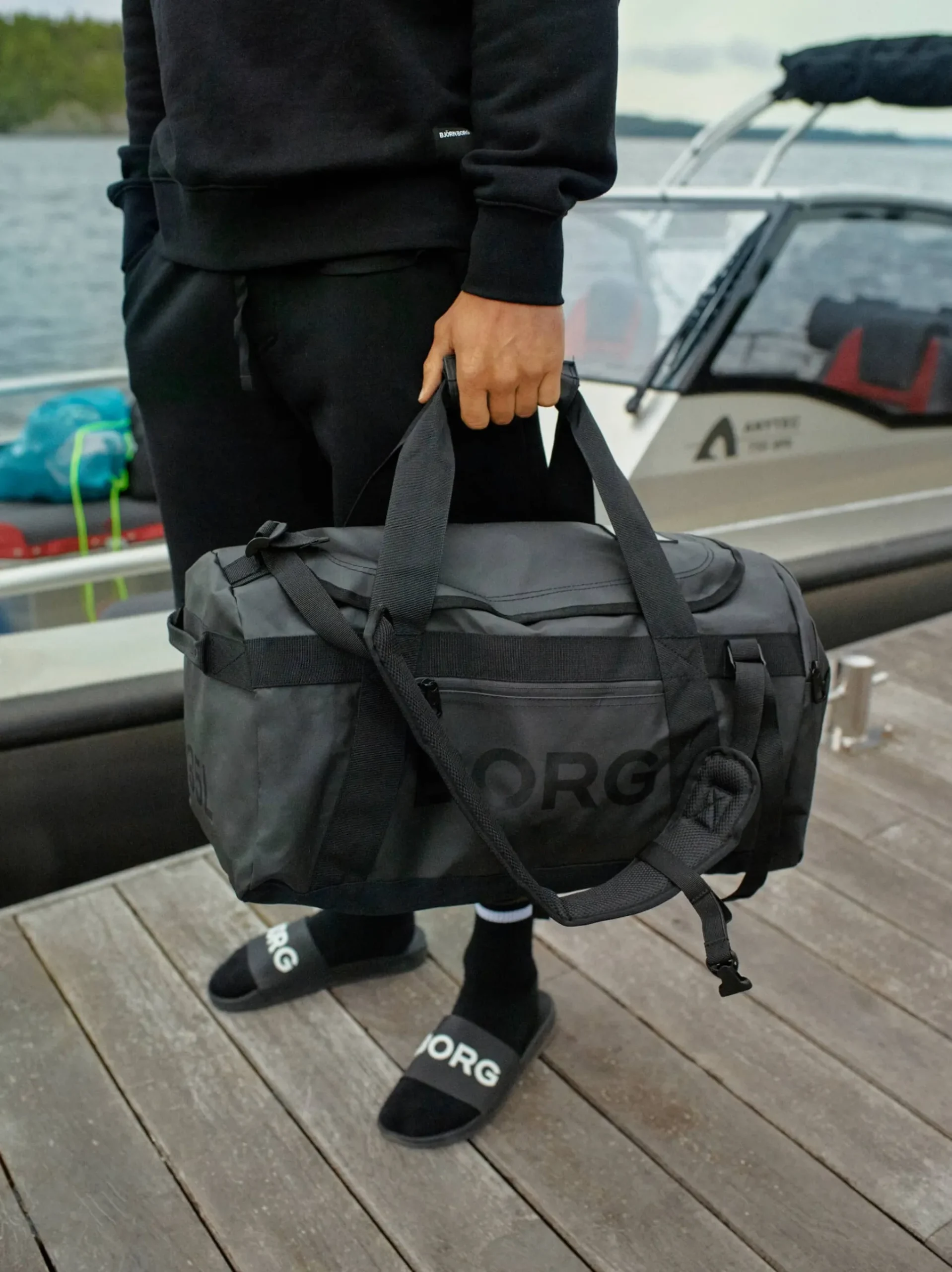 Borg Duffle Bag 55L