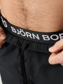 Borg Elastic Swim Shorts