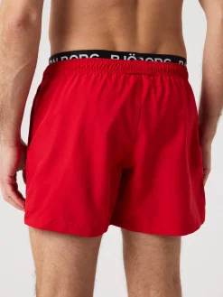 Borg Elastic Swim Shorts