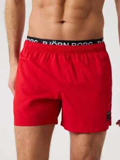 Borg Elastic Swim Shorts