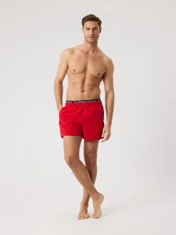 Borg Elastic Swim Shorts