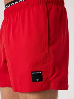 Borg Elastic Swim Shorts