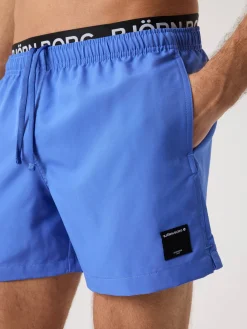 Borg Elastic Swim Shorts