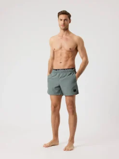 Borg Elastic Swim Shorts