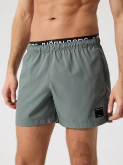 Borg Elastic Swim Shorts