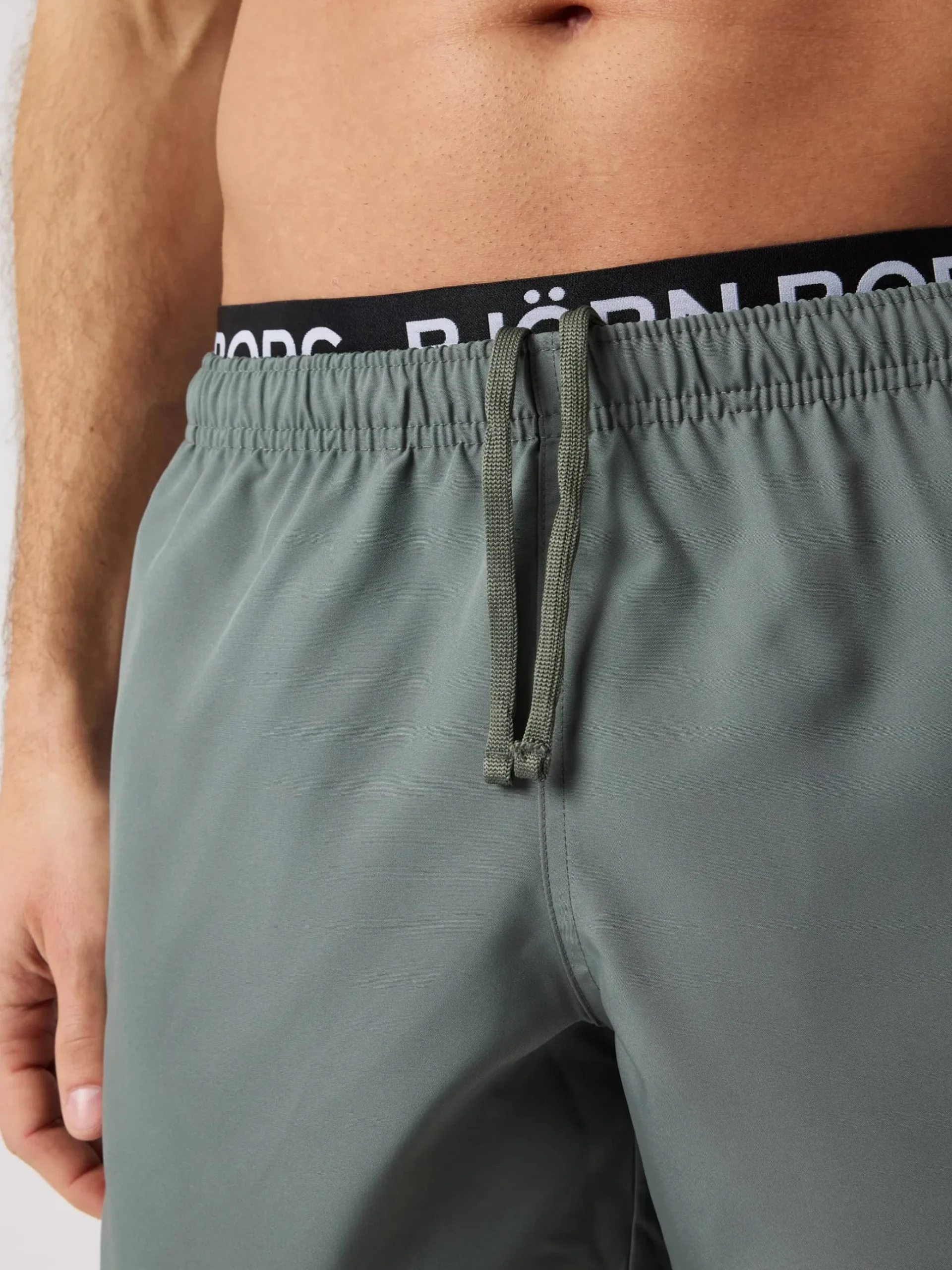 Borg Elastic Swim Shorts