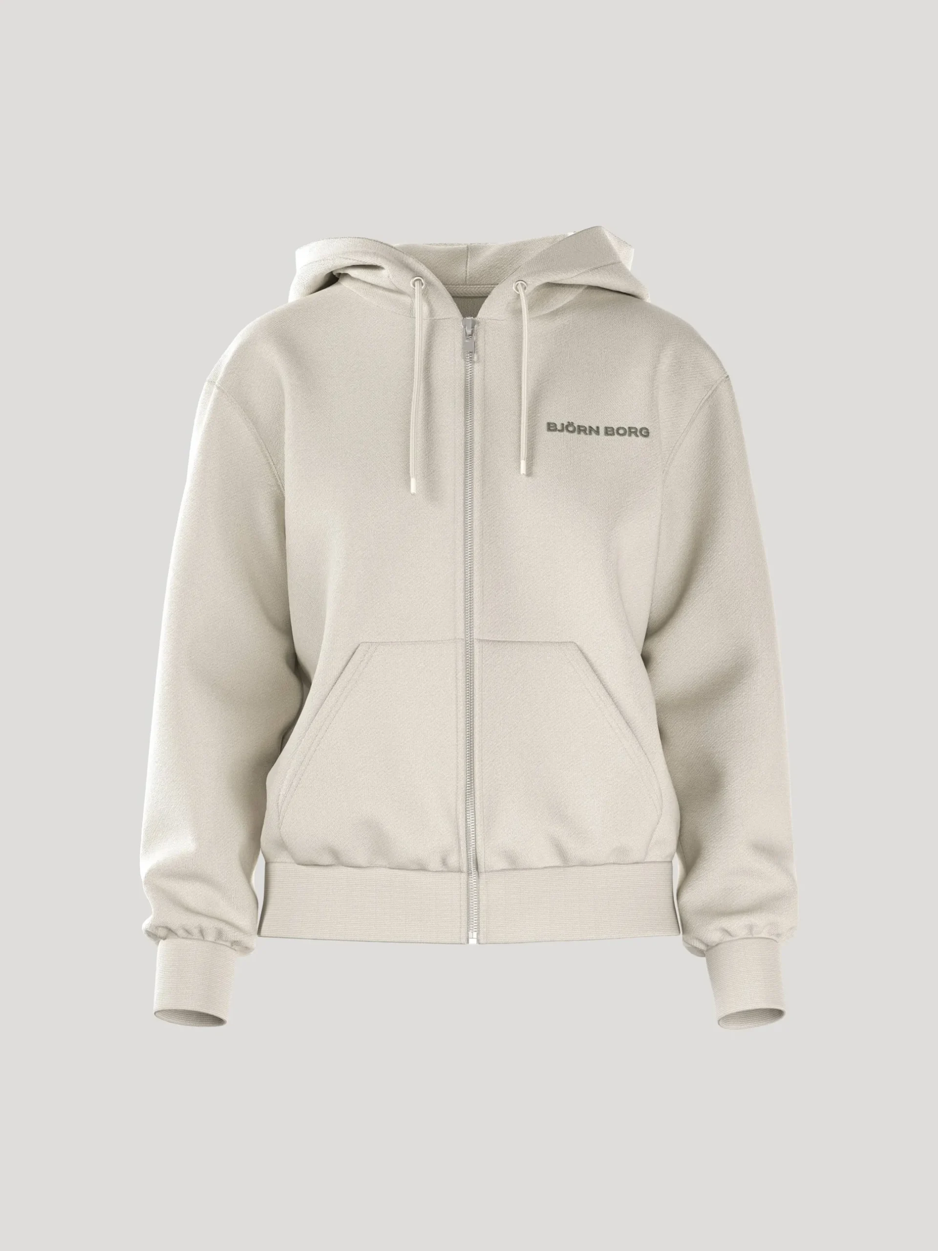 Borg Essential 4 Zip Hoodie