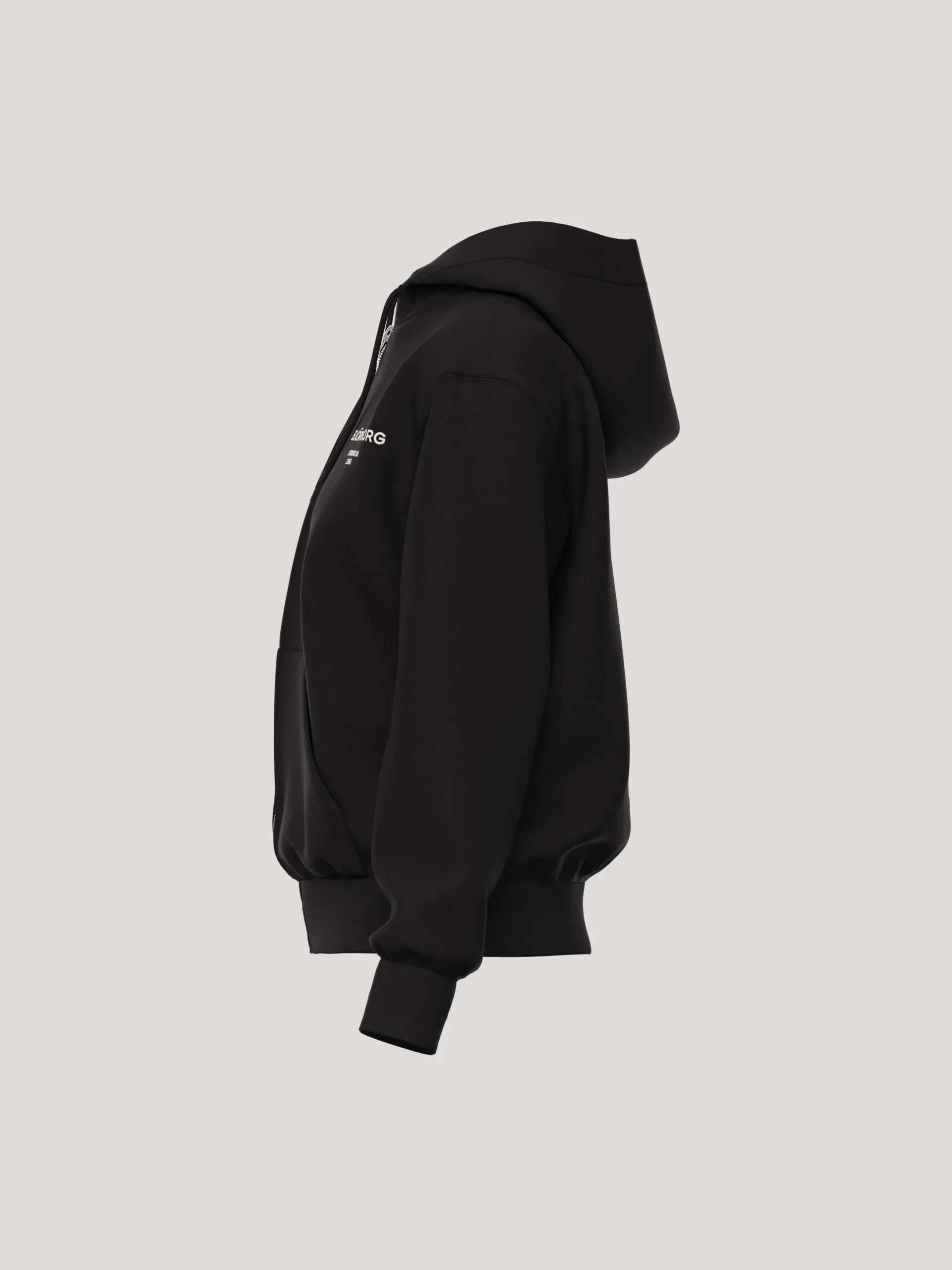 Borg Essential 1 Zip Hoodie