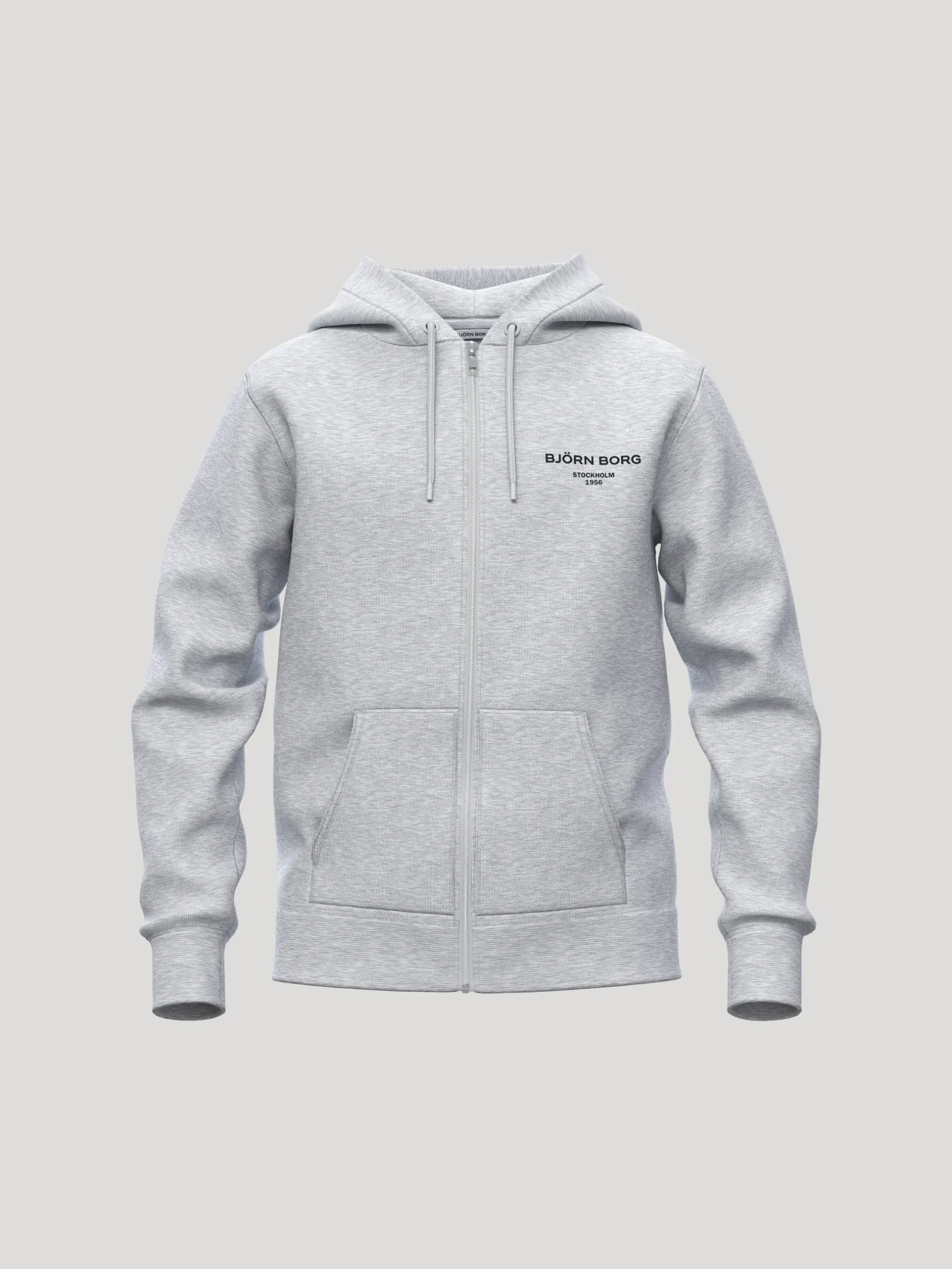 Borg Essential 1 Zip Hoodie