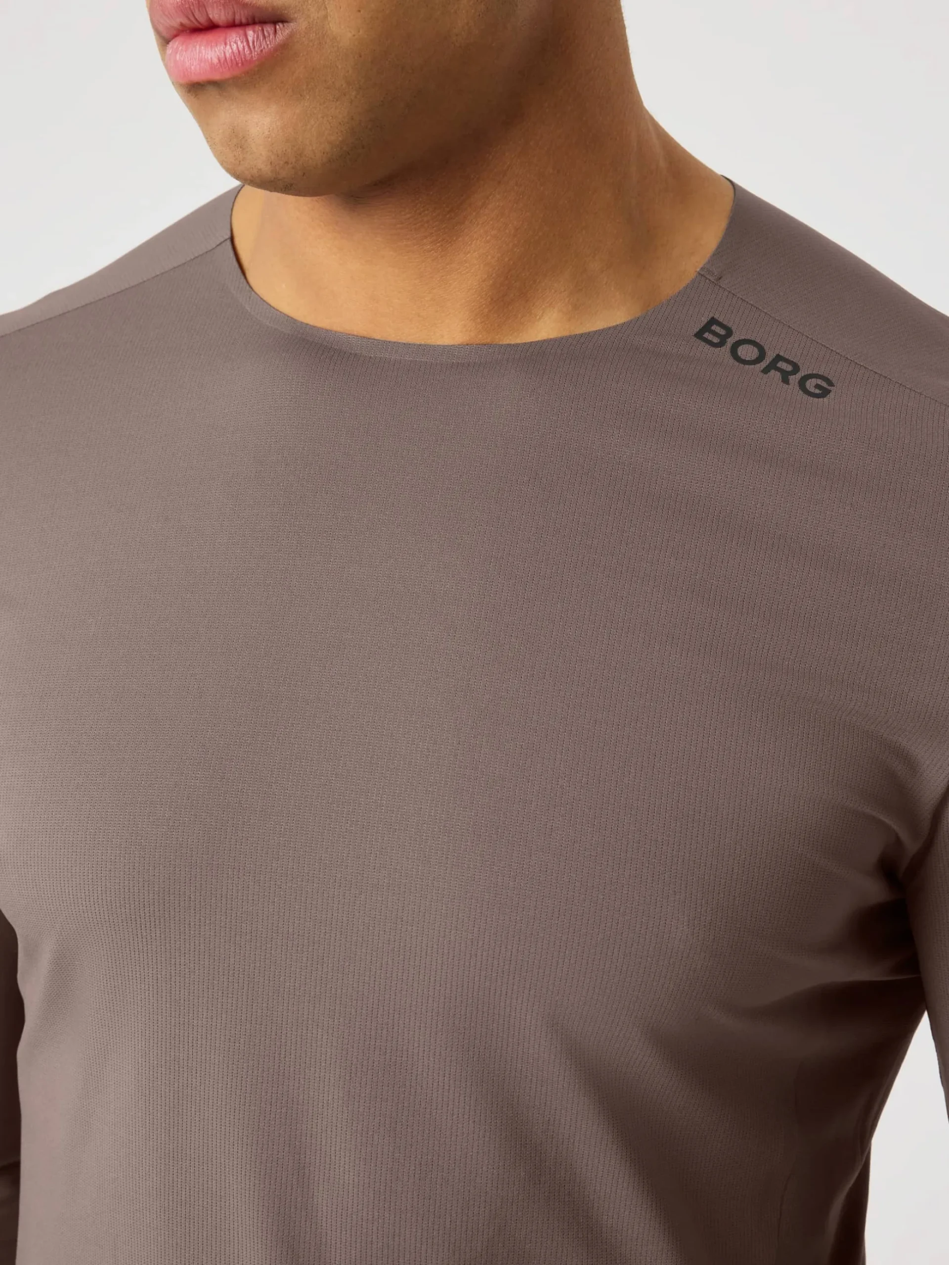 Borg Feather Long Sleeve T-Shirt