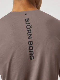 Borg Feather Long Sleeve T-Shirt