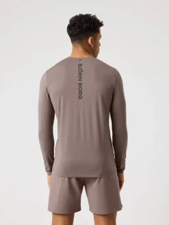 Borg Feather Long Sleeve T-Shirt