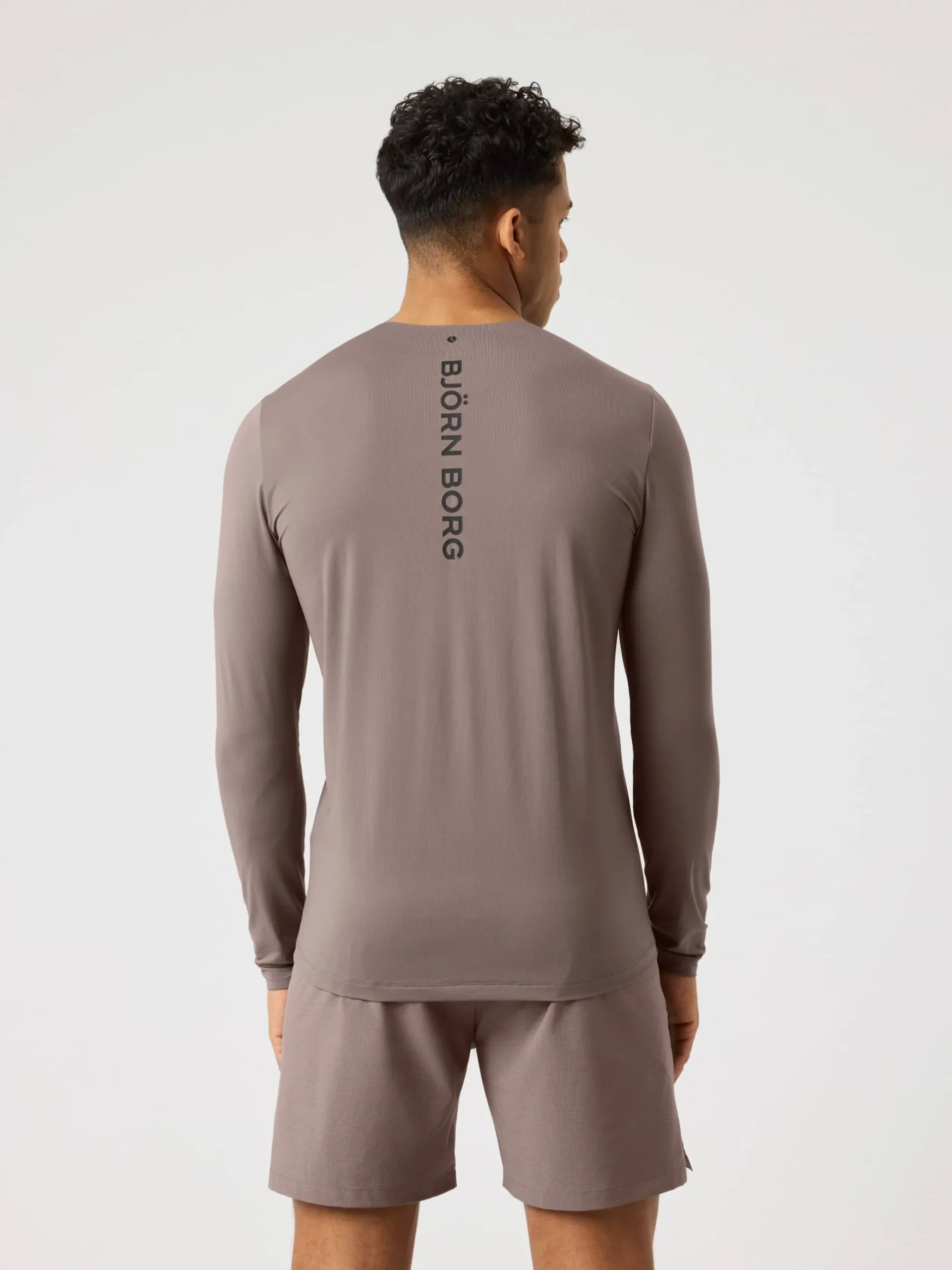 Borg Feather Long Sleeve T-Shirt