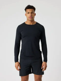 Borg Feather Long Sleeve T-Shirt