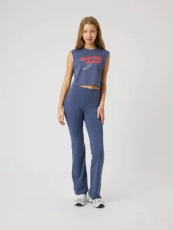 Borg Flare Leggings