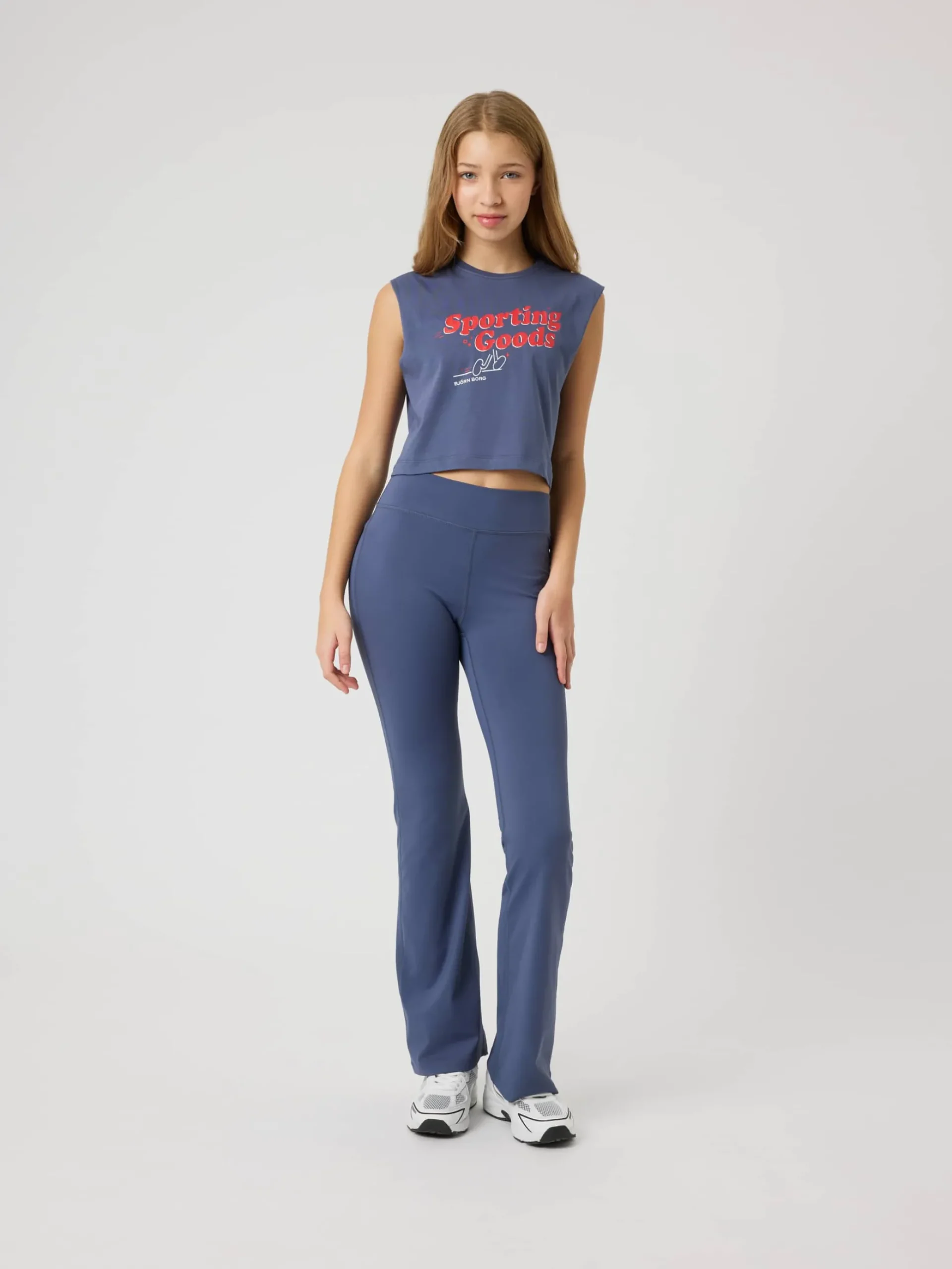 Borg Flare Leggings