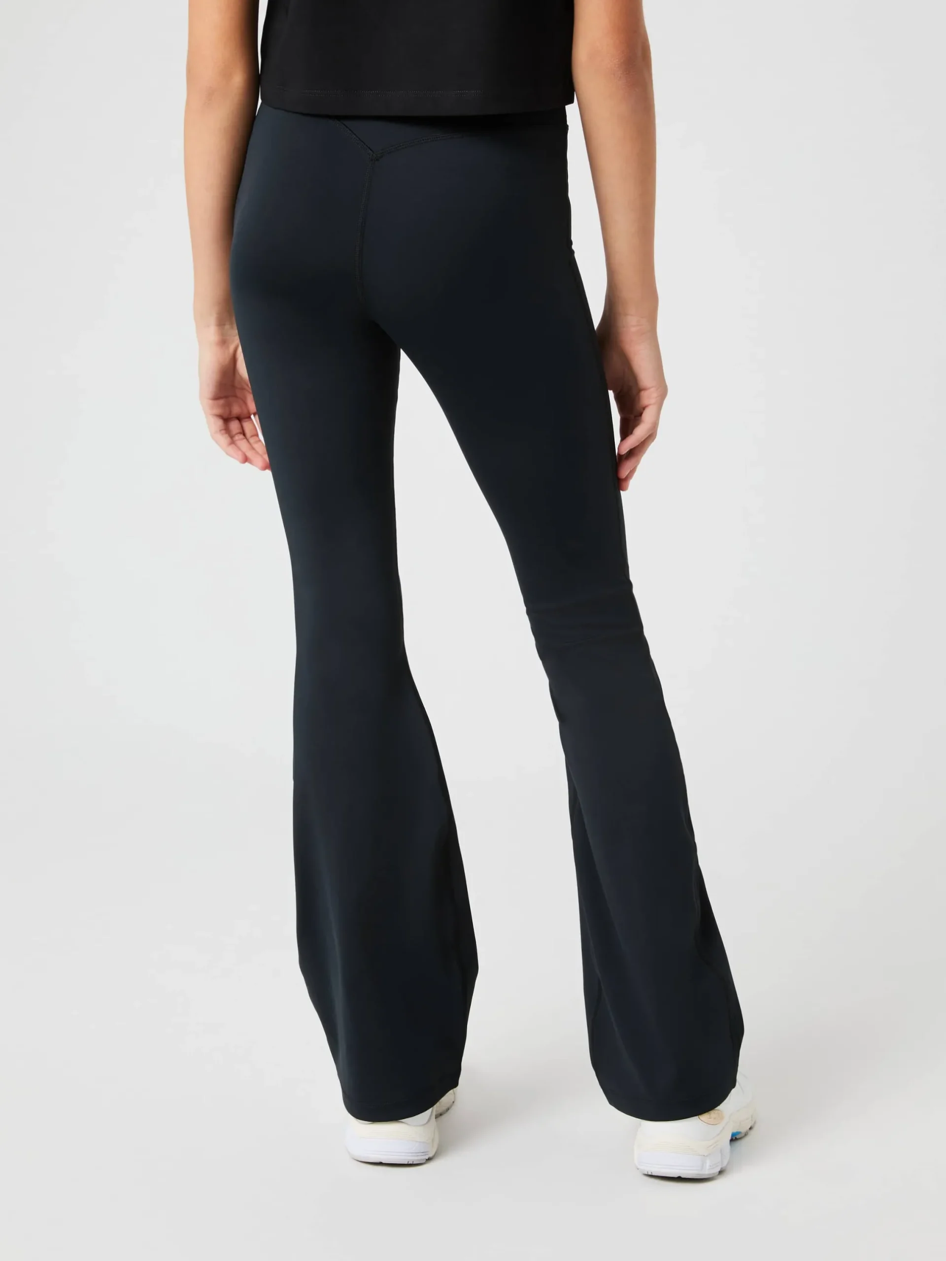 Borg Flare Leggings