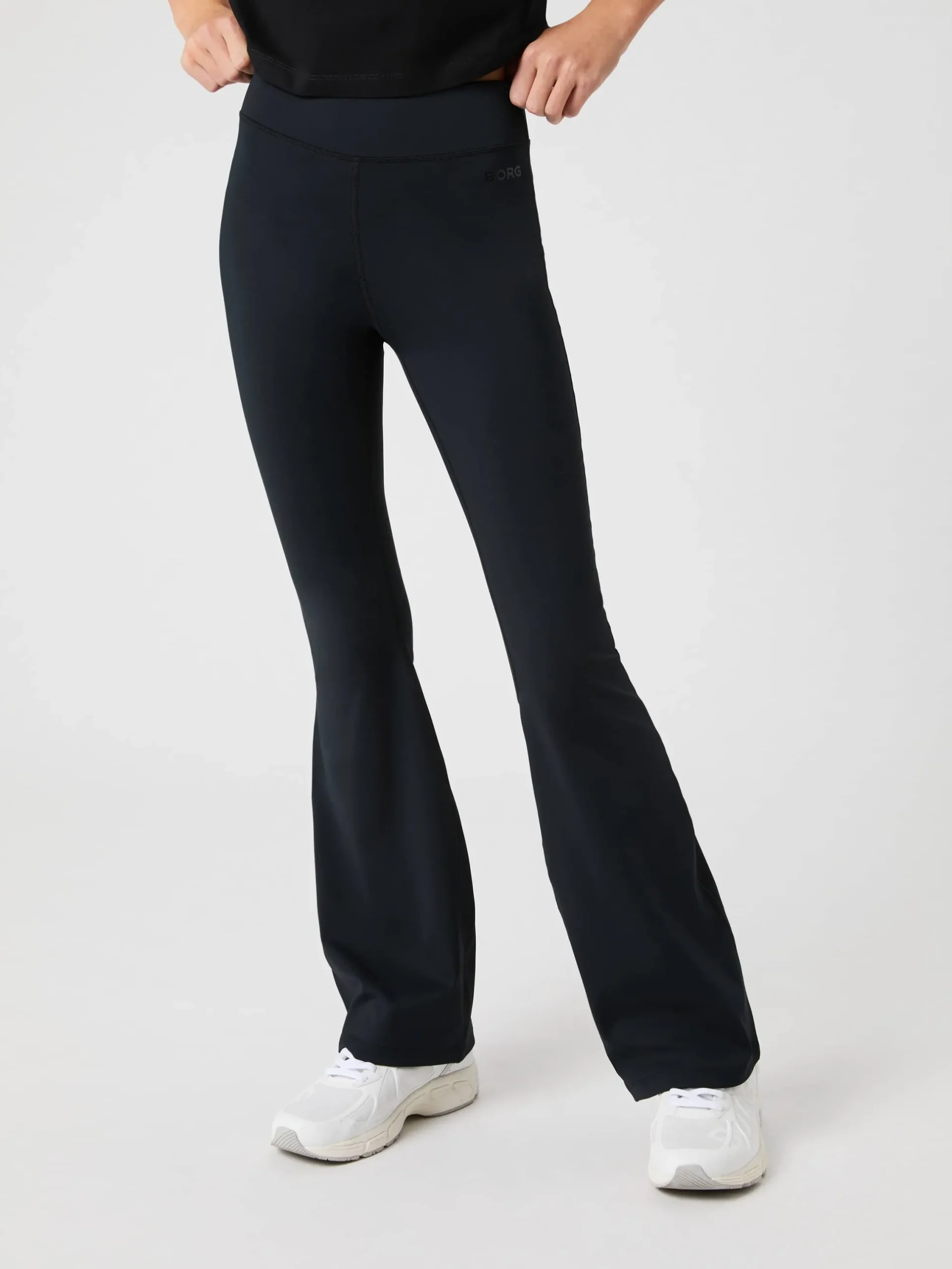 Borg Flare Leggings