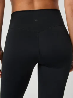 Borg Flare Tights Petite