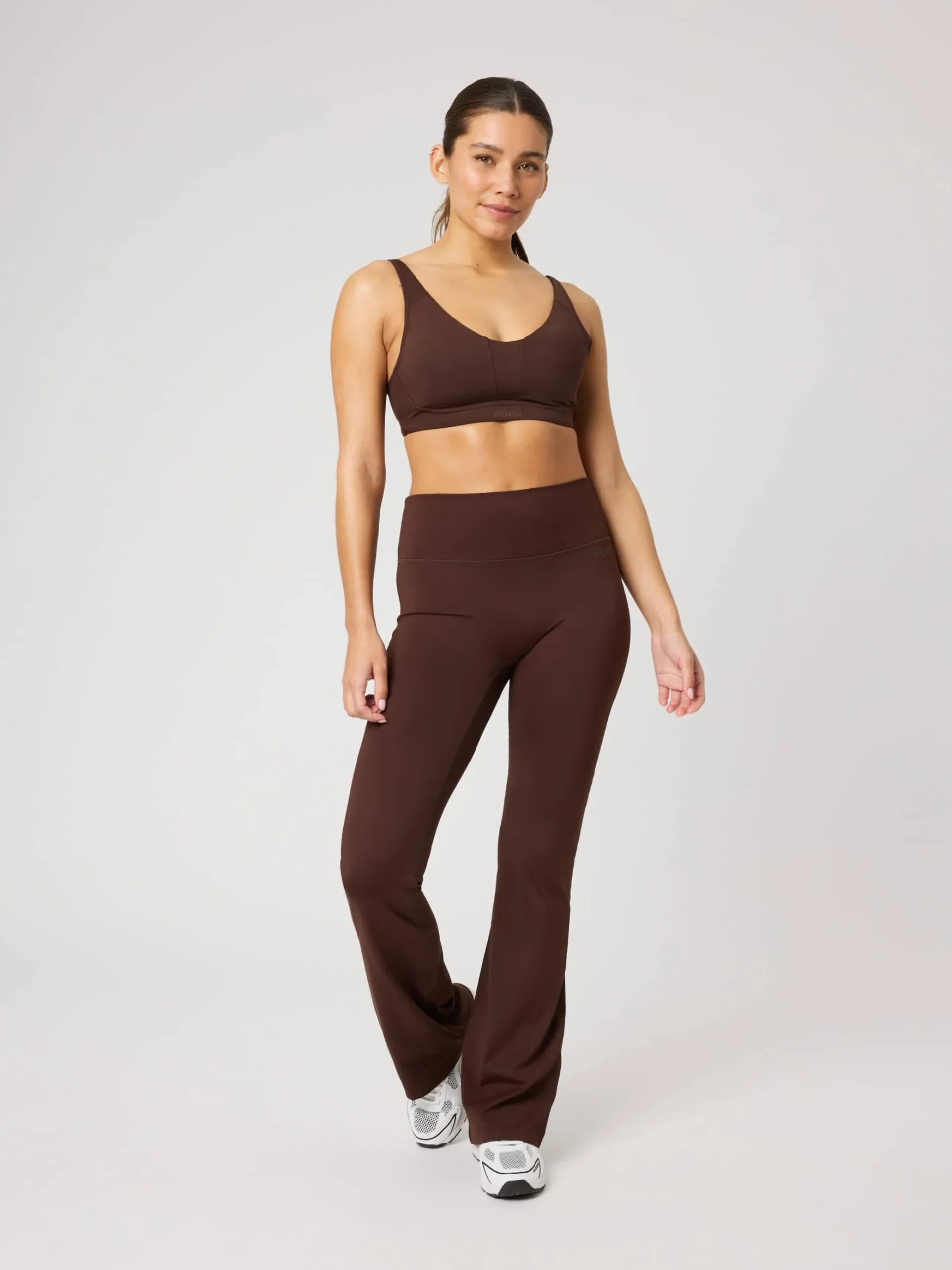 Borg Flare Tights Petite