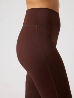 Borg Flare Tights Petite