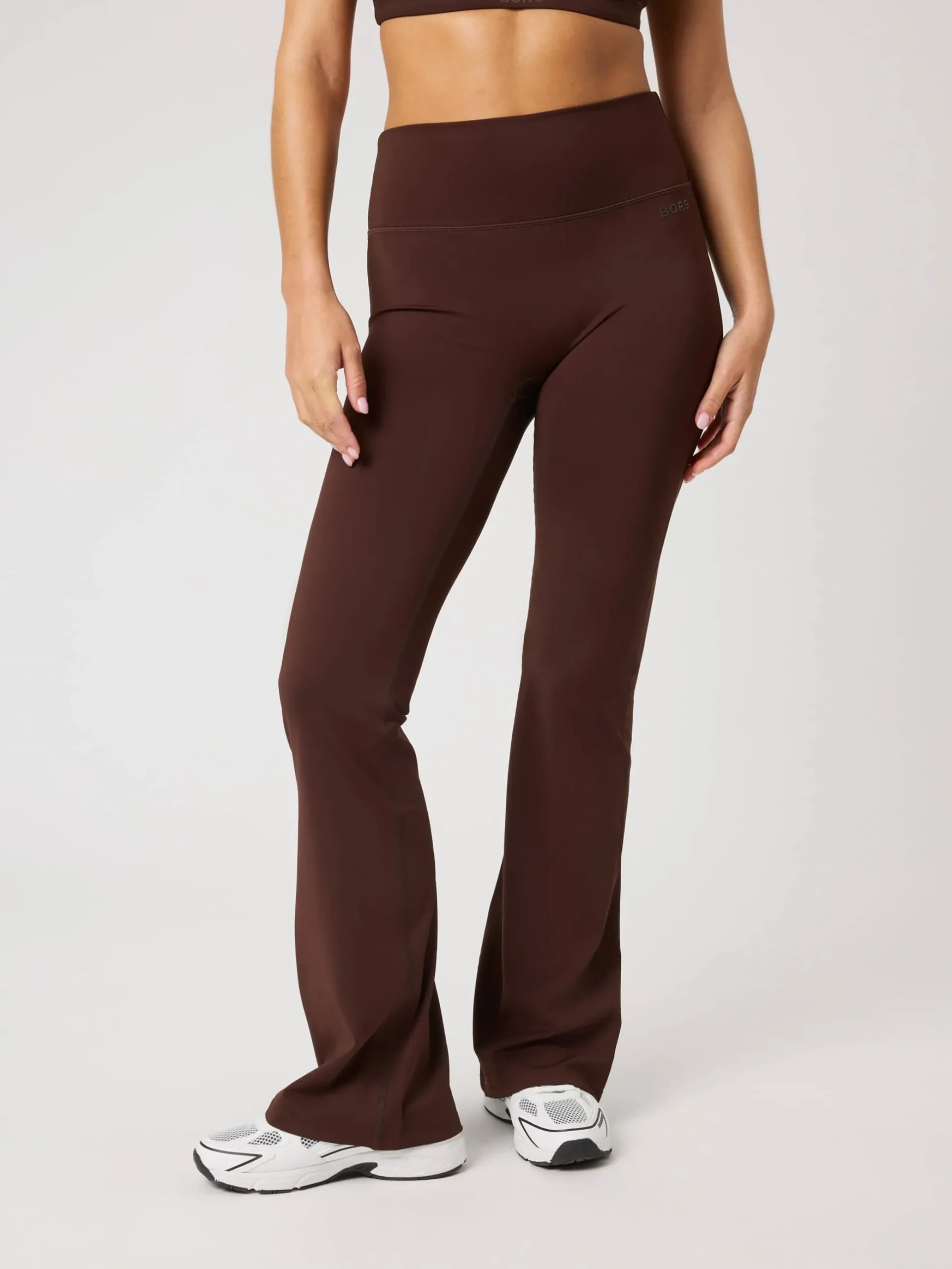 Borg Flare Tights Petite