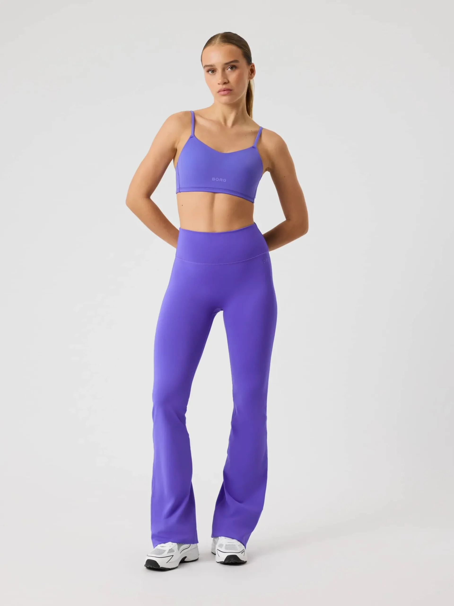 Borg Flare Tights Regular