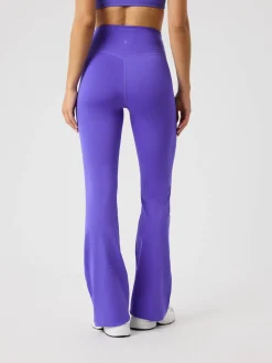 Borg Flare Tights Regular