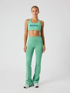Borg Flare Tights Regular