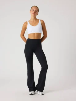 Borg Flare Tights Regular