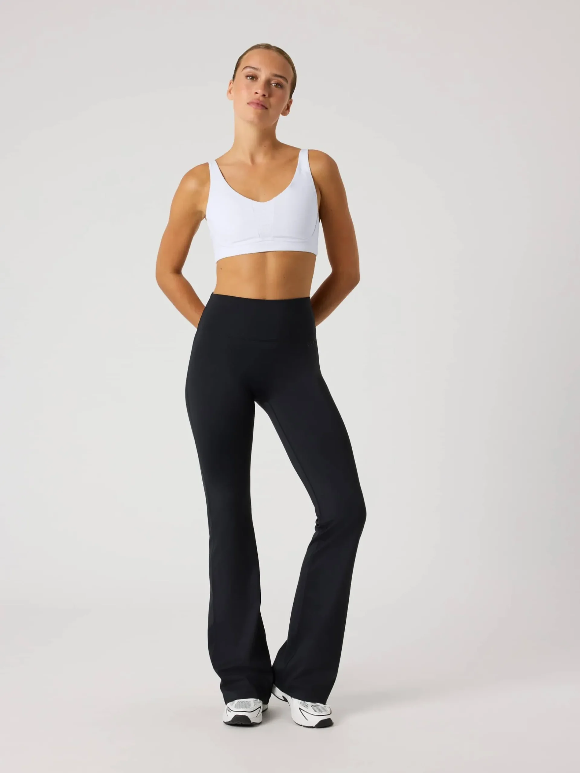 Borg Flare Tights Regular