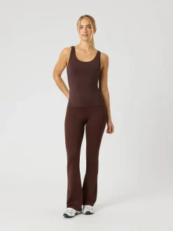 Borg Flare Tights Tall