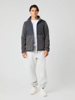 Borg Fleece Hybrid Jacket