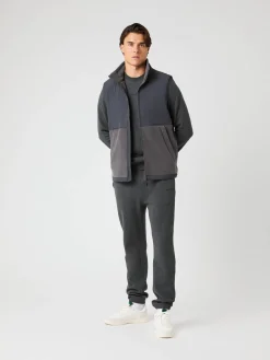 Borg Fleece Hybrid Vest