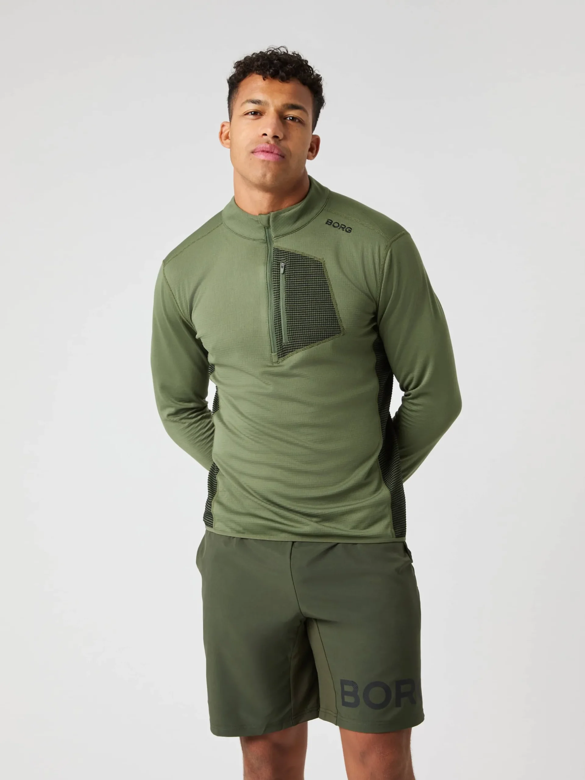 Borg Fleece Midlayer