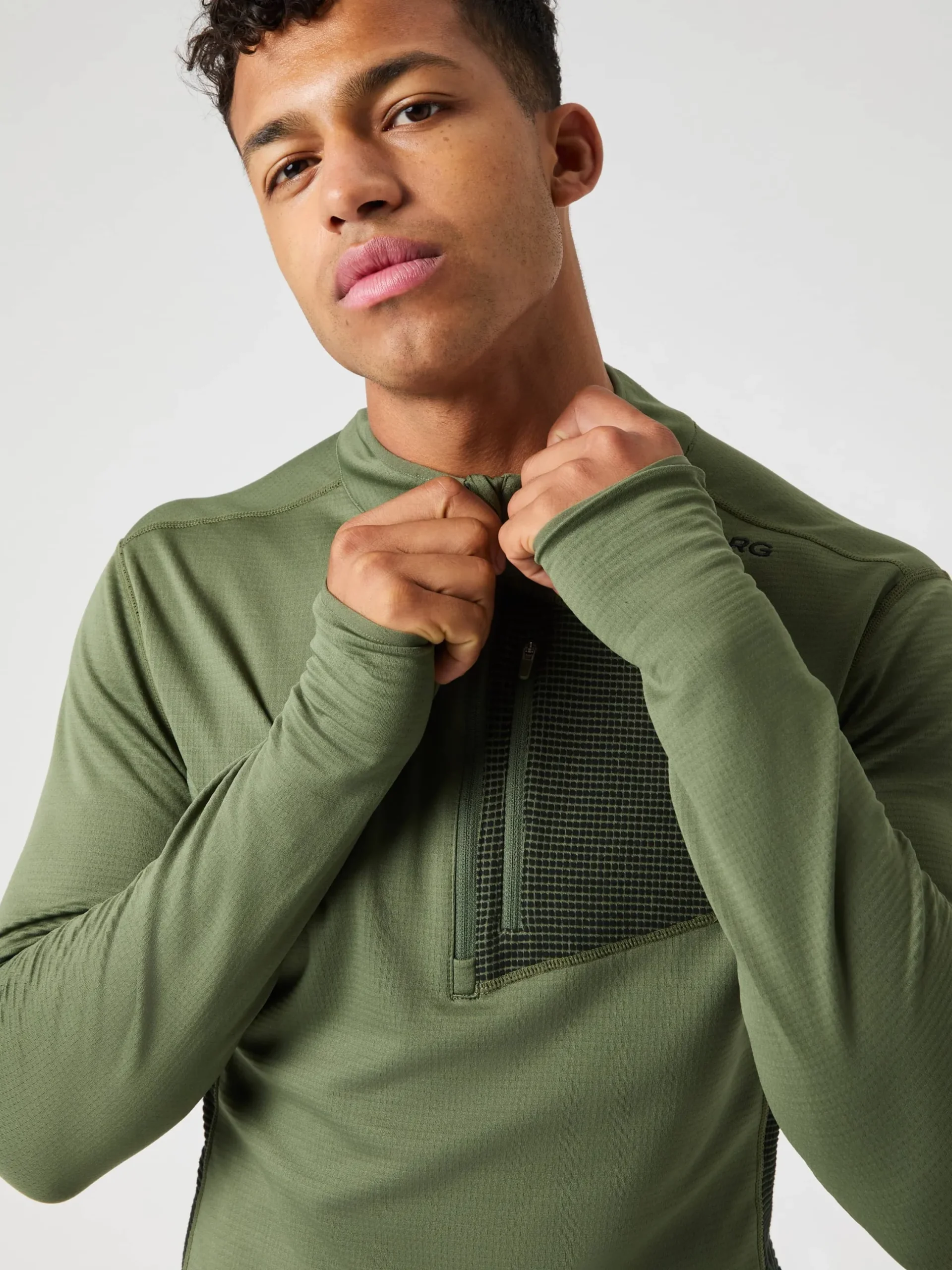 Borg Fleece Midlayer